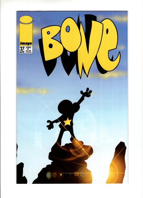 Bone (Cartoon Books) #27  Cartoon Books 1997