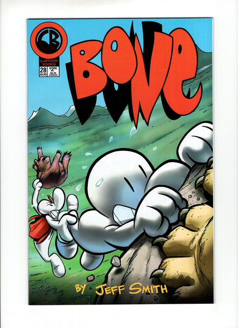 Bone (Cartoon Books) #28  Cartoon Books 1997