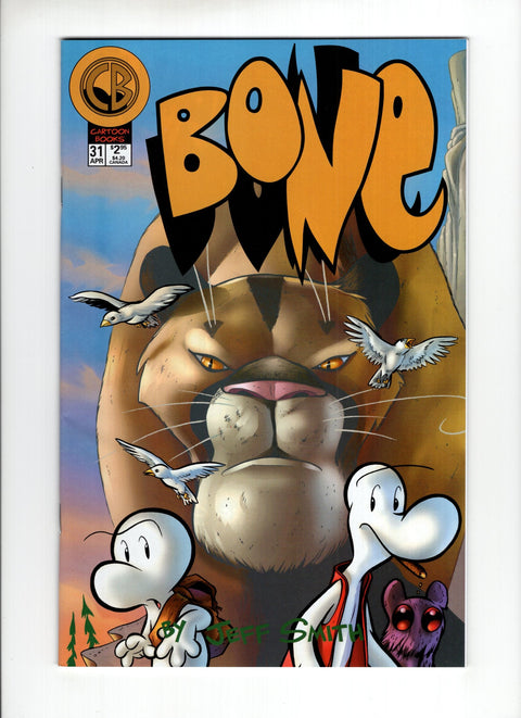 Bone (Cartoon Books) #31  Cartoon Books 1998