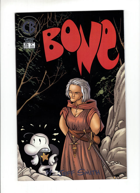 Bone (Cartoon Books) #35  Cartoon Books 1999