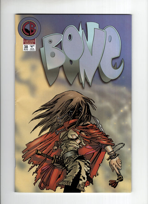 Bone (Cartoon Books) #38B Frank Miller Variant Cover Cartoon Books 2000