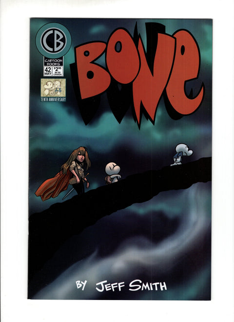 Bone (Cartoon Books) #42  Cartoon Books 2001