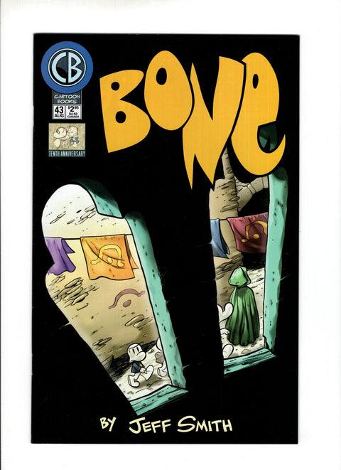 Bone (Cartoon Books) #43  Cartoon Books 2001