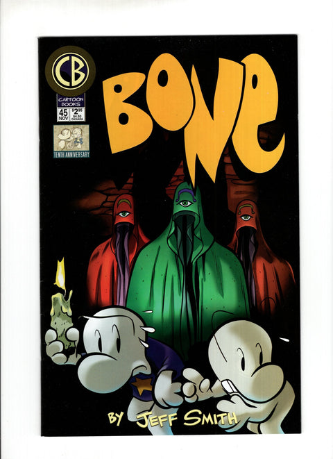 Bone (Cartoon Books) #45  Cartoon Books 2001