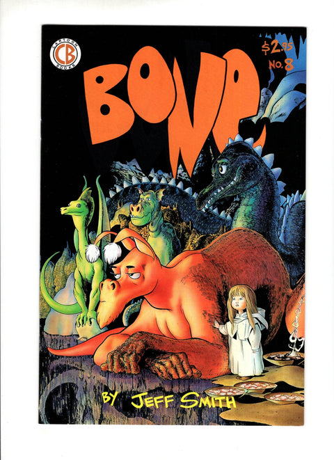 Bone (Cartoon Books) #8D 4th printing Cartoon Books 1994