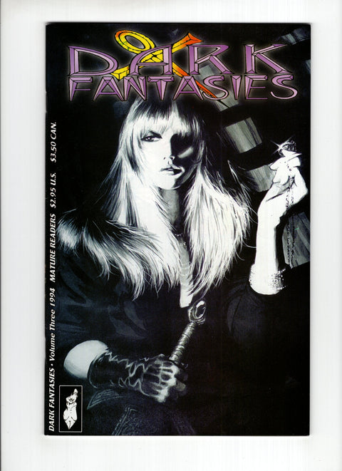 Dark Fantasies #3  Dark Fantasy Productions 1994