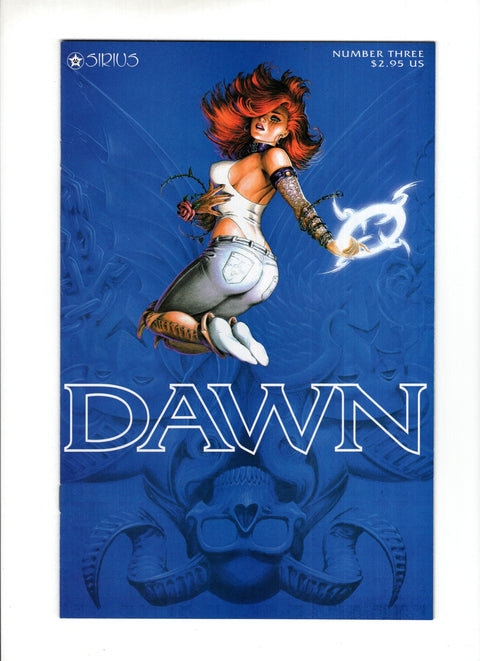 Dawn, Vol. 2 #3A Joseph Linsner cover Sirius 1995