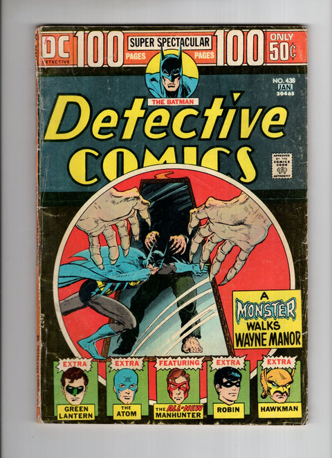 Detective Comics, Vol. 1 #438  DC Comics 1973
