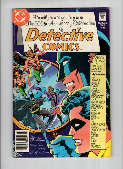 Detective Comics, Vol. 1 #500A  DC Comics 1981