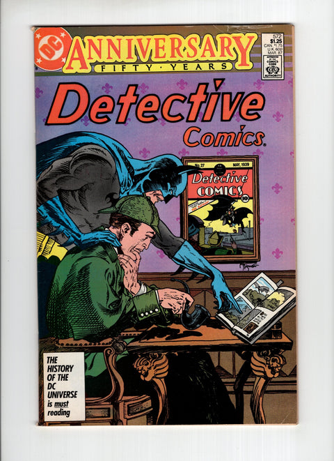 Detective Comics, Vol. 1 #572A  DC Comics 1987