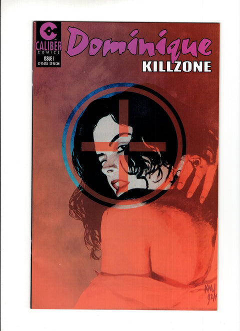 Dominique:  Killzone #1  Caliber Comics 1995