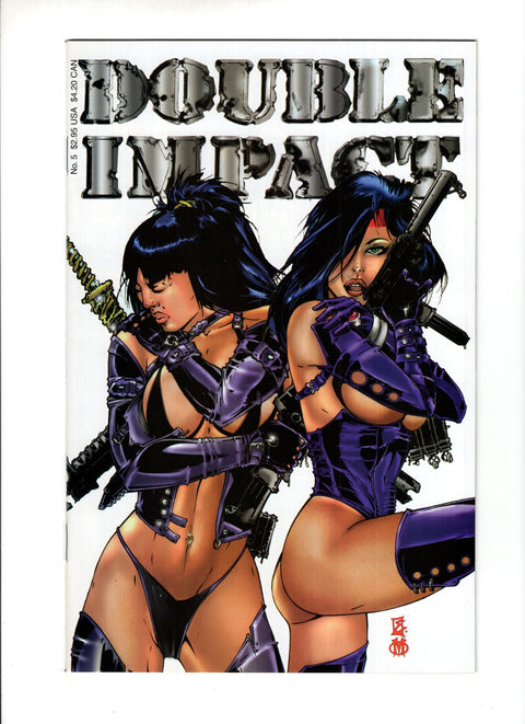 Double Impact, Vol. 1 #5A  High Impact 1995