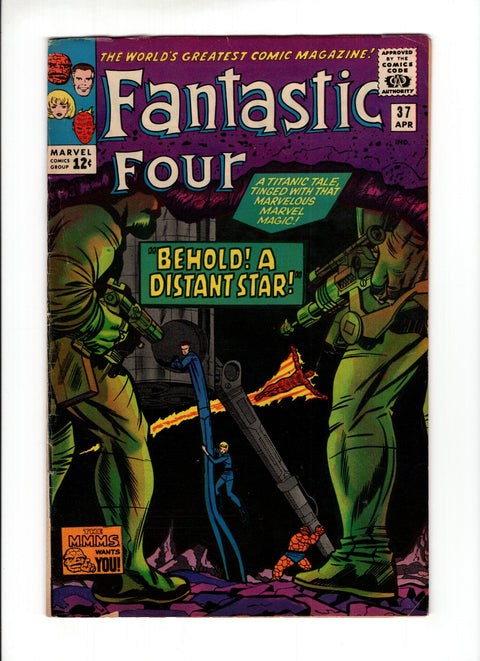 Fantastic Four, Vol. 1 #37  Marvel Comics 1965