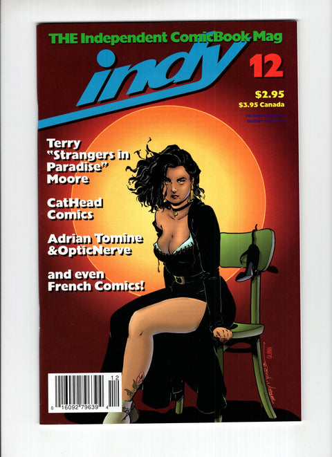 Indy #12  Blackmore Publishing 1994