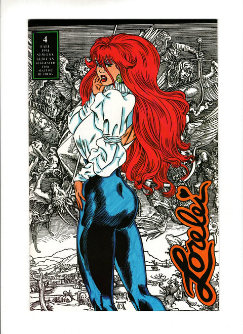 Lorelei #4  Starwarp Concepts 1994