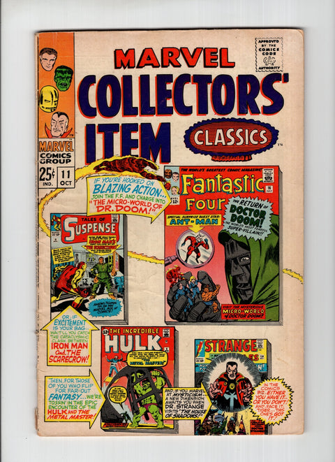 Marvel Collectors' Item Classics #11  Marvel Comics 1967