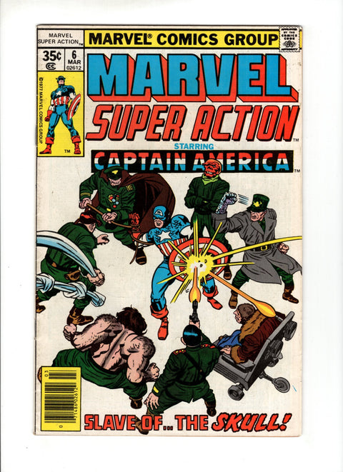 Marvel Super Action, Vol. 2 #6  Marvel Comics 1978