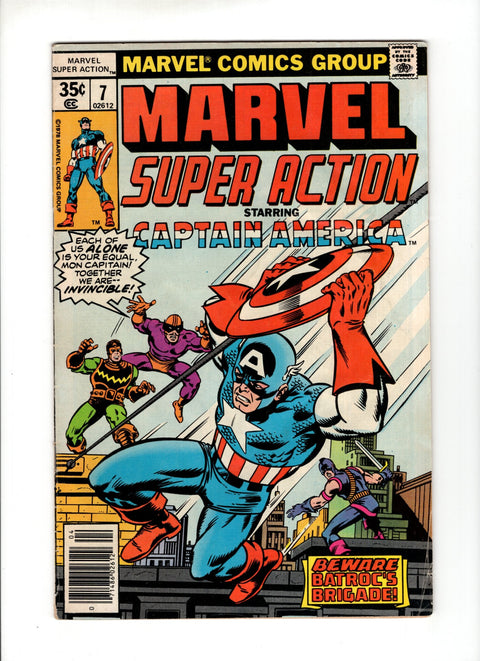 Marvel Super Action, Vol. 2 #7  Marvel Comics 1978