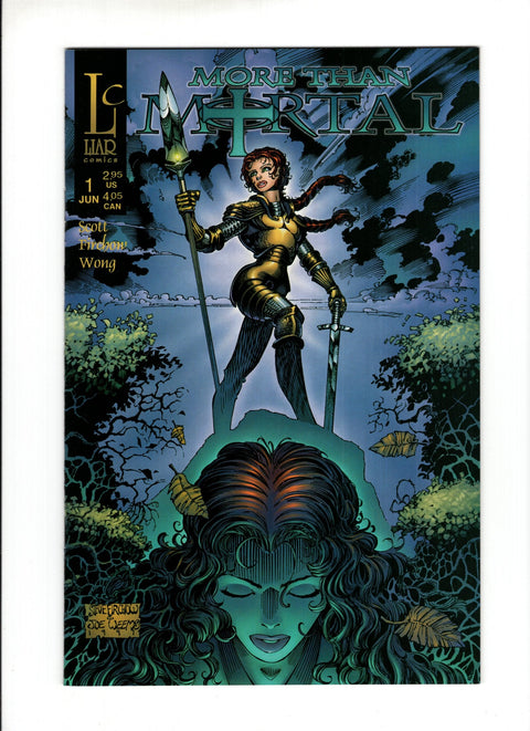 More Than Mortal (Liar Comics) #1A  Liar Comics 1997