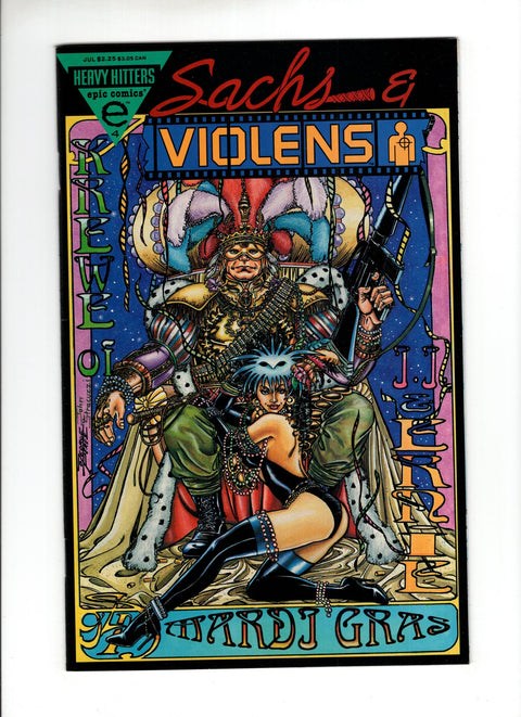 Sachs & Violens #4  Marvel Comics 1994