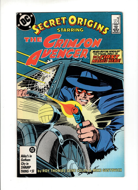 Secret Origins, Vol. 2 #5  DC Comics 1973