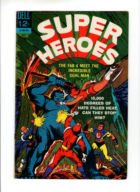 Super Heroes (Dell Publishing Co.) #3  Dell Publishing Co. 1967