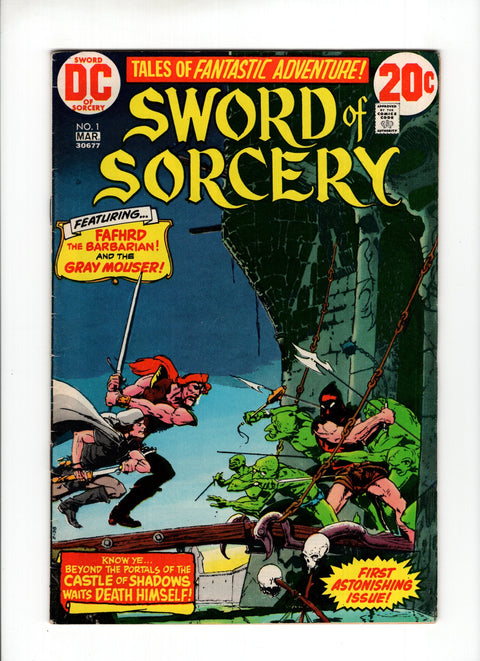 Sword of Sorcery, Vol. 1 #1  DC Comics 1973