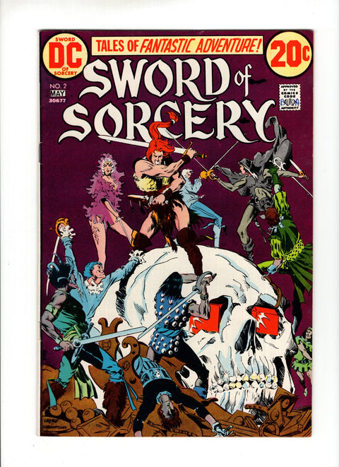 Sword of Sorcery, Vol. 1 #2  DC Comics 1973