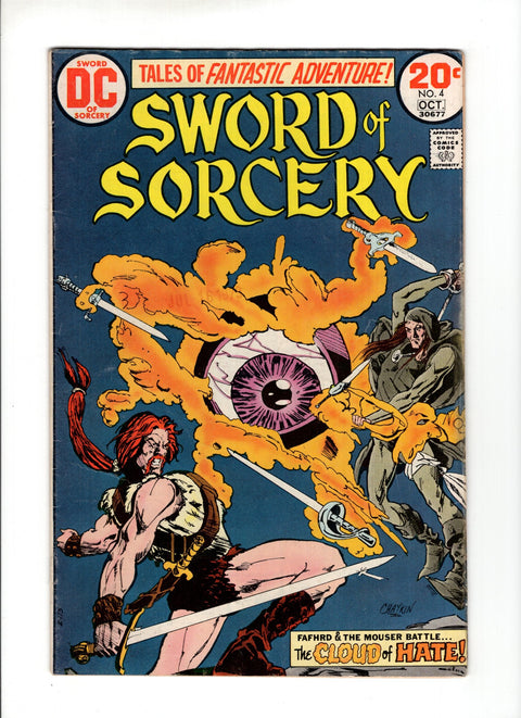 Sword of Sorcery, Vol. 1 #4  DC Comics 1973