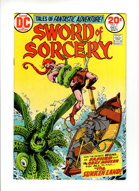 Sword of Sorcery, Vol. 1 #5  DC Comics 1973