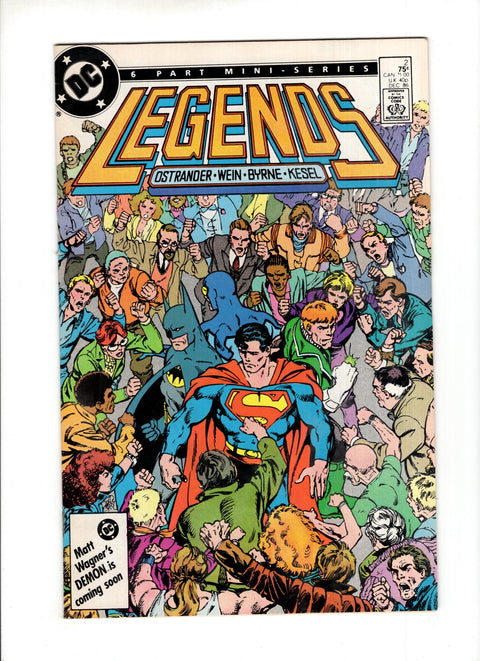 Legends #2A  DC Comics 1986