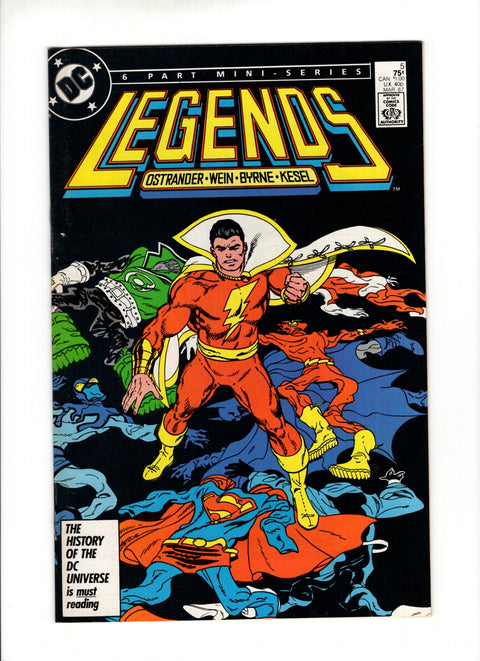 Legends #5A  DC Comics 1986