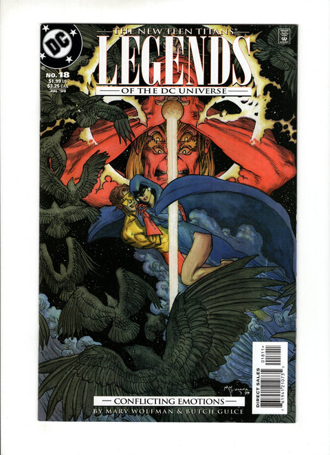 Legends of the DC Universe #18  DC Comics 1999