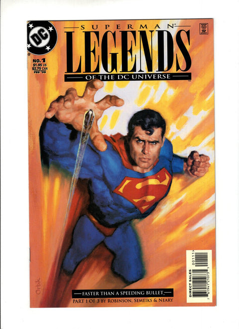 Legends of the DC Universe #1  DC Comics 1997