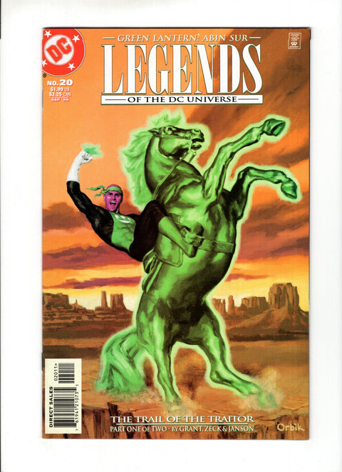 Legends of the DC Universe #20  DC Comics 1999