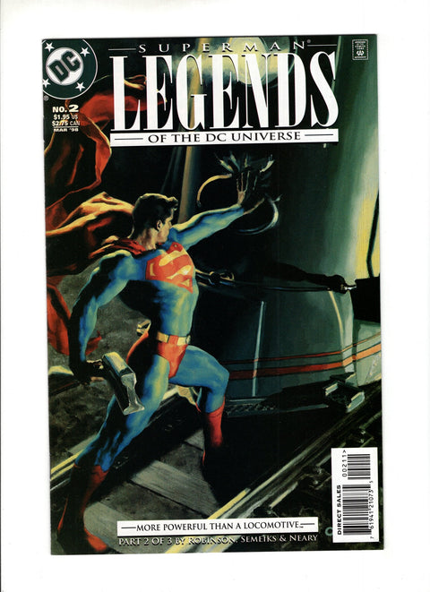 Legends of the DC Universe #2  DC Comics 1998