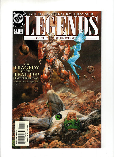 Legends of the DC Universe #37  DC Comics 2000