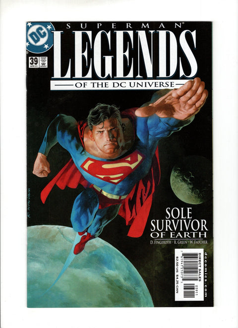 Legends of the DC Universe #39  DC Comics 2001