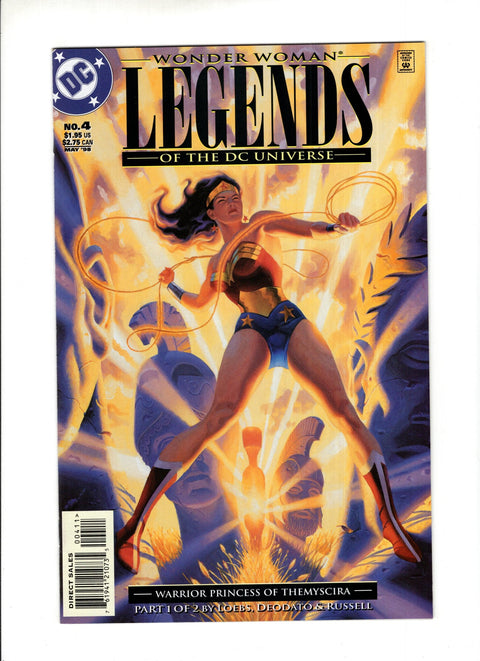 Legends of the DC Universe #4  DC Comics 1998