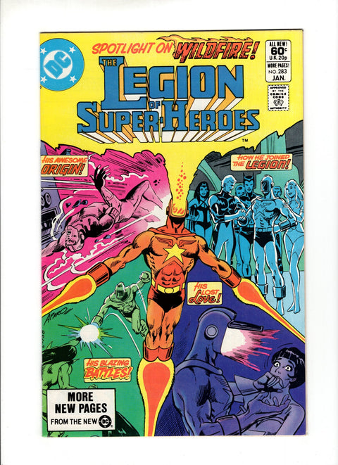Legion of Super-Heroes, Vol. 2 #283A  DC Comics 1981