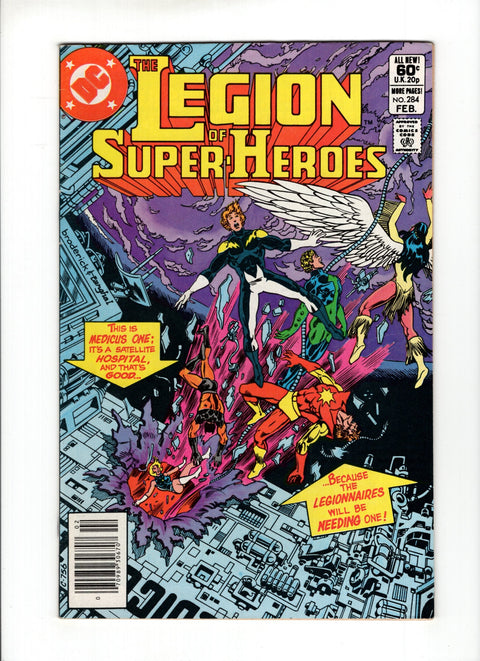 Legion of Super-Heroes, Vol. 2 #284A  DC Comics 1981
