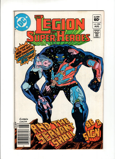 Legion of Super-Heroes, Vol. 2 #290A  DC Comics 1982