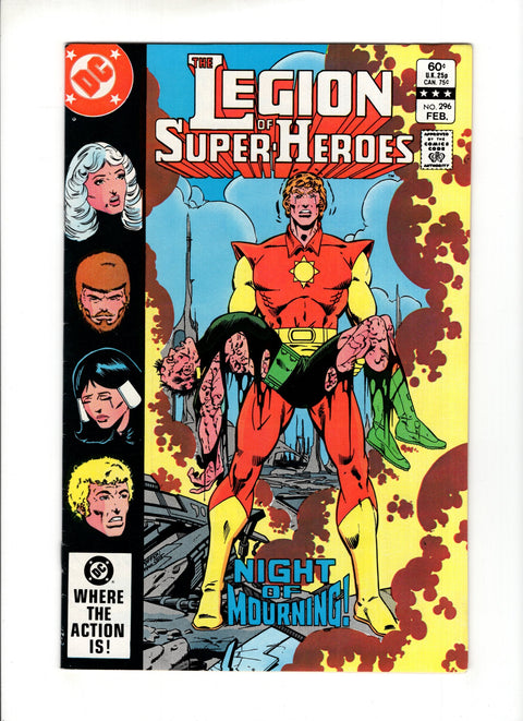 Legion of Super-Heroes, Vol. 2 #296A  DC Comics 1983