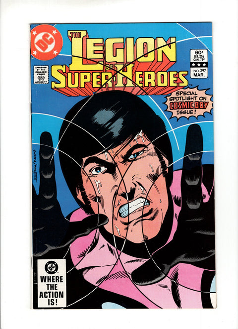 Legion of Super-Heroes, Vol. 2 #297A  DC Comics 1983