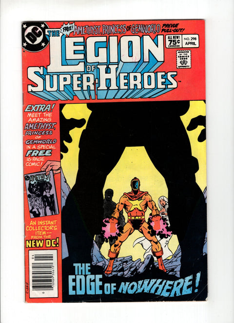 Legion of Super-Heroes, Vol. 2 #298C  DC Comics 1983