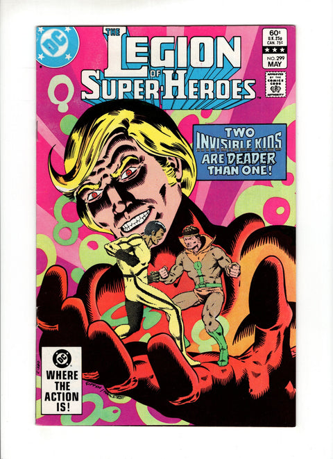 Legion of Super-Heroes, Vol. 2 #299A  DC Comics 1983