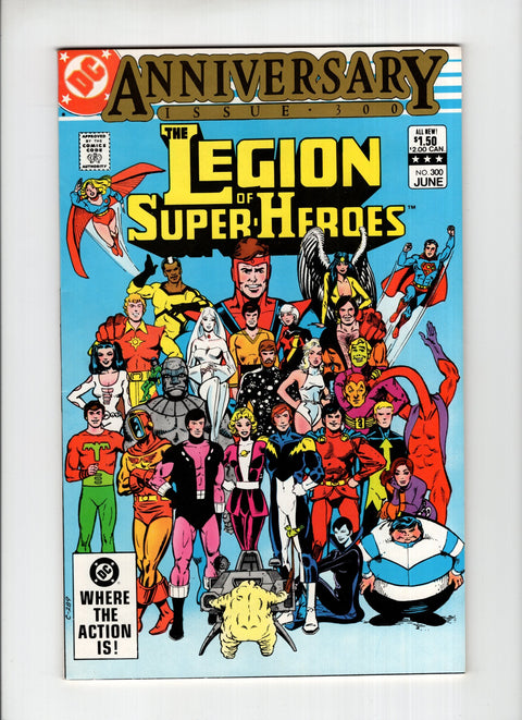 Legion of Super-Heroes, Vol. 2 #300A  DC Comics 1983