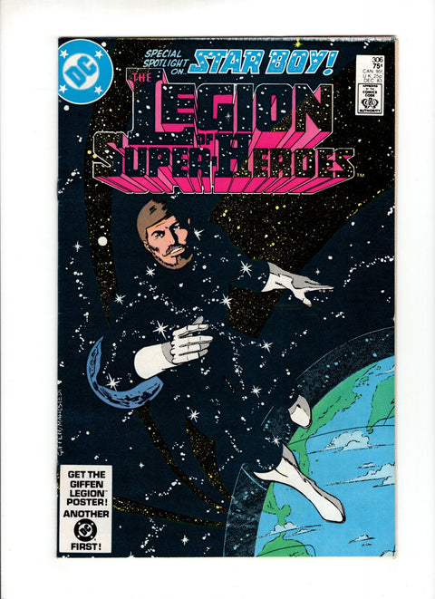 Legion of Super-Heroes, Vol. 2 #306A  DC Comics 1983