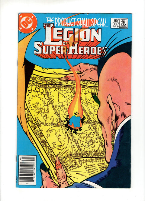 Legion of Super-Heroes, Vol. 2 #307A  DC Comics 1984
