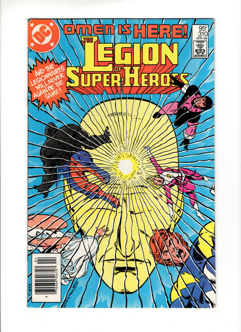 Legion of Super-Heroes, Vol. 2 #310C  DC Comics 1984